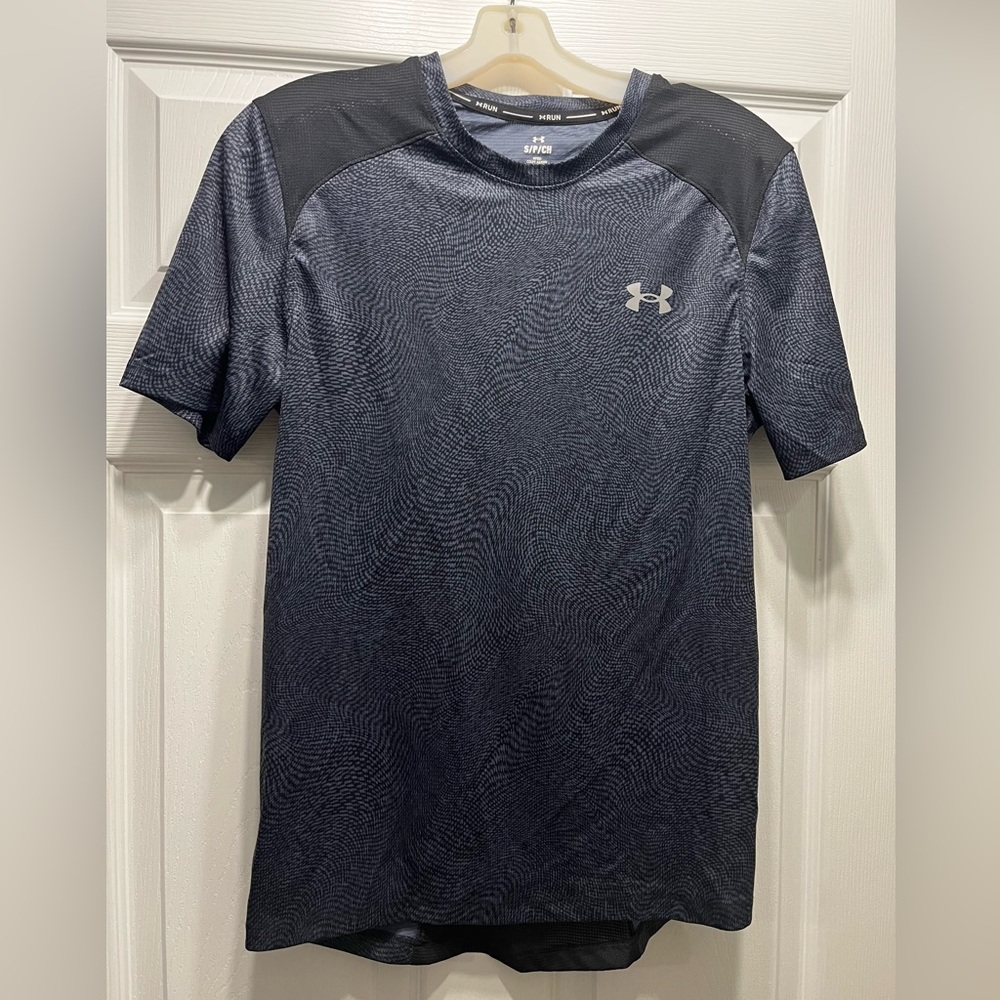 Men’s Under Armour Dark Navy Blue Athletic Tee